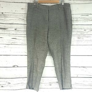 Anne Klein Woven Black and White Dress Pants